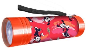 Latarka kieszonkowa Disney Minnie Mouse stylowa i praktyczna LICENCJA 8