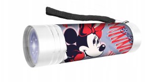 Latarka kieszonkowa Disney Minnie Mouse stylowa i praktyczna LICENCJA 10