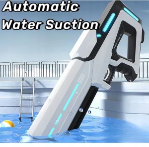 Pistolet na Wodę Elektryczny Automatyczny Wysokociśnieniowy biały 11