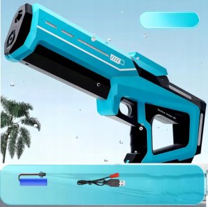 Pistolet na Wodę Elektryczny Automatyczny Wysokociśnieniowy biały 6