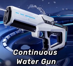 Pistolet na Wodę Elektryczny Automatyczny Wysokociśnieniowy biały 10