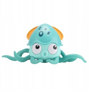 Ośmiornica Octopus Pełzająca Interaktywna Zabawka z Dzwiękiem Zasilanie USB 2