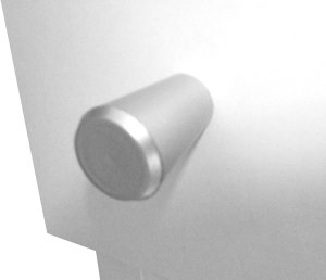 Szafka łazienkowa 170x25x30cm - Biała 3