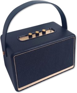Przenośny głośnik RETRO 30W +10W - Radio FM, BT 1