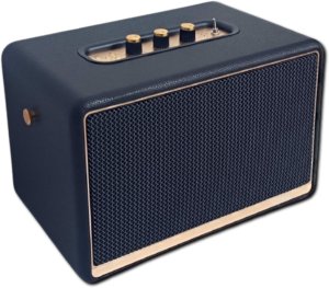Przenośny głośnik RETRO 30W +10W - Radio FM, BT 11