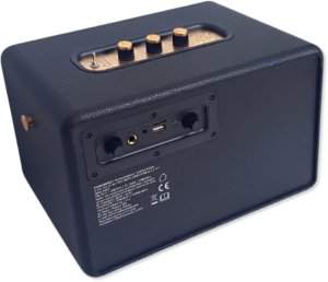 Przenośny głośnik RETRO 30W +10W - Radio FM, BT 12