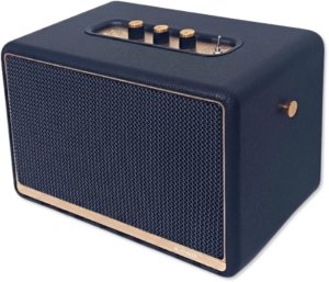 Przenośny głośnik RETRO 30W +10W - Radio FM, BT 15