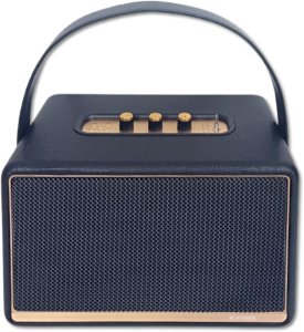 Przenośny głośnik RETRO 30W +10W - Radio FM, BT 2