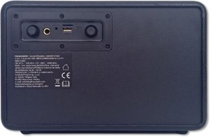 Przenośny głośnik RETRO 30W +10W - Radio FM, BT 5