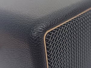 Przenośny głośnik RETRO 30W +10W - Radio FM, BT 9