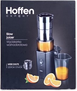 Wyciskarka wolnoobrotowa Hoffen 200W 12
