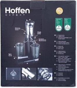 Wyciskarka wolnoobrotowa Hoffen 200W 13
