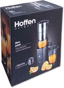 Wyciskarka wolnoobrotowa Hoffen 200W 8