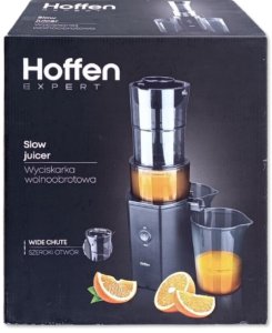 Wyciskarka wolnoobrotowa Hoffen 200W 10