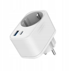 Ładowarka Gembird TA-ACPDQC20-0 1x USB-A 1x USB-C 3 A (8716309133883) 2