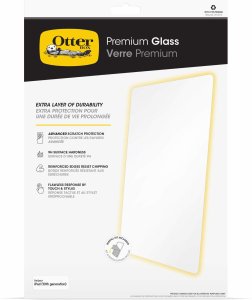 OtterBox Premium Glass Antimicrobial iPad A16/10th gen - clear 2