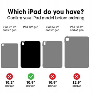 OtterBox Symmetry Folio Apple iPad A16/10th gen black *BULK 12