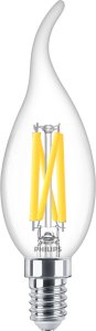 Philips LED WarmGlow Lampe 40W E14 Kerze Klar 1er P 1