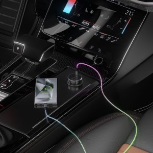 Kabel USB 4smarts USB-C - USB-C 1.5 m Wielokolorowy (541440) 4