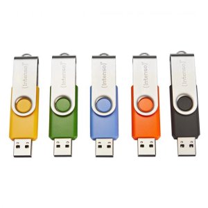 Intenso USB Flash Drive 2.0 32GB Basic Line 5pcs pack 2