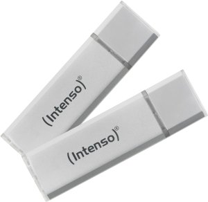 Intenso USB Flash Drive 3.2 64GB Ultra Line double pack 1