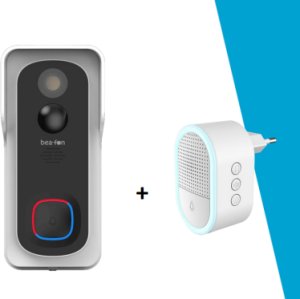 Bea-fon SmartHome Visitor 2V Videotürklingel Tuya - Set 2