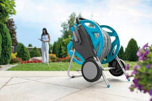 Cellfast Zestaw wózek, wąż 3/4" 30 m  i akcesoria DISCOVER 30 (C55-063) 11