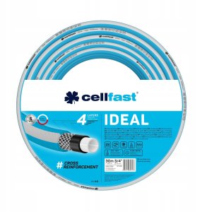 Cellfast Zestaw wózek, wąż 3/4" 30 m  i akcesoria DISCOVER 30 (C55-063) 12