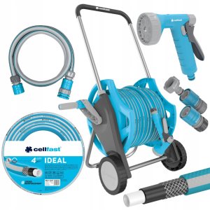 Cellfast Zestaw wózek, wąż 3/4" 30 m  i akcesoria DISCOVER 30 (C55-063) 13