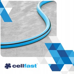 Cellfast Zestaw wózek, wąż 3/4" 30 m  i akcesoria DISCOVER 30 (C55-063) 5