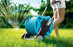 Cellfast Zestaw wózek, wąż 3/4" 30 m  i akcesoria DISCOVER 30 (C55-063) 10