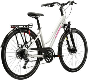 Rower trekkingowy Kross Trans 5.0 D 28 M sza_róż p one size 3