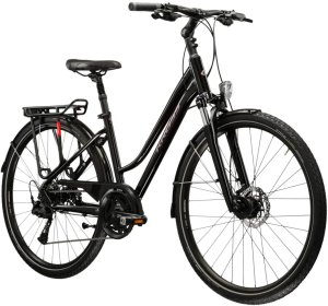 Rower trekkingowy Kross Trans 7.0 D 28 L cza_róż p one size 2