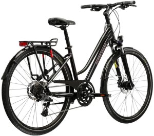 Rower trekkingowy Kross Trans 7.0 D 28 L cza_róż p one size 3