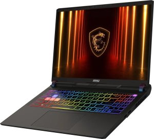 Laptop MSI Vector 16 HX AI A2XWIG-405PL Ultra 9 275HX / 16 GB / 1 TB / W11 / RTX 5080 / 240 Hz 14