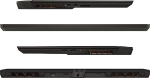 Laptop MSI Vector 16 HX AI A2XWIG-405PL Ultra 9 275HX / 16 GB / 1 TB / W11 / RTX 5080 / 240 Hz 5