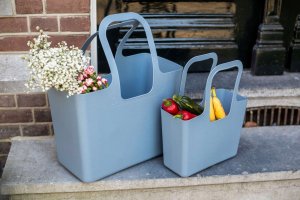 Koziol Wielofunkcyjna torba na zakupy torba XL niebieska 3