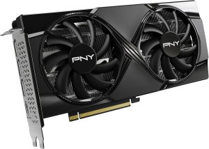 Karta graficzna PNY GeForce RTX 5060 Ti Overclocked Dual 8GB GDDR7 DLSS4 (VCG5060T8DFXPB1-O) 3