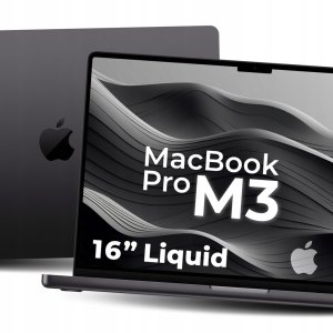 SPACE BLACK | Apple MacBook Pro 16 M3 PRO | 18GB / 512GB SSD Liquid Retina 1