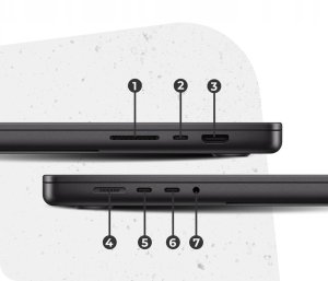 SPACE BLACK | Apple MacBook Pro 16 M3 PRO | 18GB / 512GB SSD Liquid Retina 13