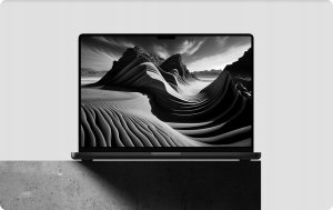 SPACE BLACK | Apple MacBook Pro 16 M3 PRO | 18GB / 512GB SSD Liquid Retina 6