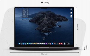 SPACE BLACK | Apple MacBook Pro 16 M3 PRO | 18GB / 512GB SSD Liquid Retina 8