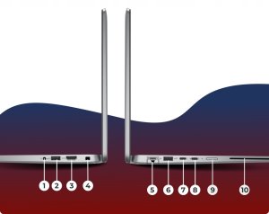 Cichy biurowy laptop Dell Latitude 5440 vPRO 13gen Windows 11 PRO + OFFICE 8