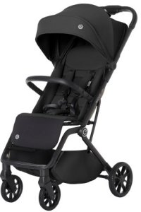 Espiro Else lekki i zwrotny wózek spacerowy 10 black alternative 1