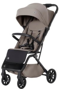 Espiro Else lekki i zwrotny wózek spacerowy 09 beige option 1