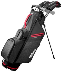 Zestaw kijów golfowych Wilson PROFILE, 10 kijów na stali z torbą, set 1
