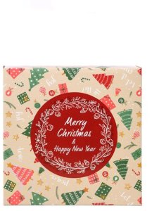 Piłki golfowe, zestaw prezentowy GOLF PLAYER Merry Christmas Pack (6 piłek) 3