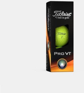 Piłki golfowe TITLEIST PRO V1 (żółte) 1