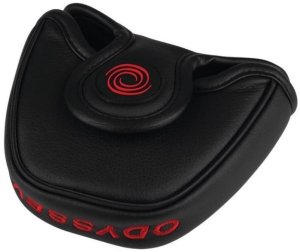 Pokrowiec, headcover Odyssey na puttera Malet, biały Swirl 2