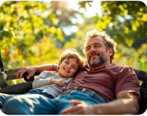 NeoSport Huśtawka bocianie gniazdo Swingo 110 cm 11